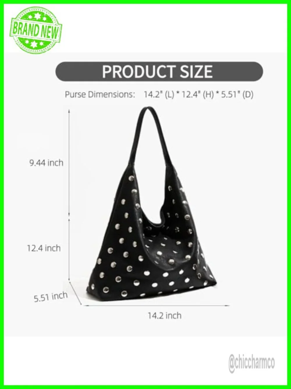 N/A women studded